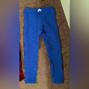 Royal blue kids BBB’s (booty by brabants)